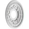 Ekena Millwork Baltimore PVC Medallion (Canopies up to 5 1/4"), 13"OD x 3 1/2"ID x 3/4"P, Metallic Sea Mist CMP13BAFSM - alternate 3